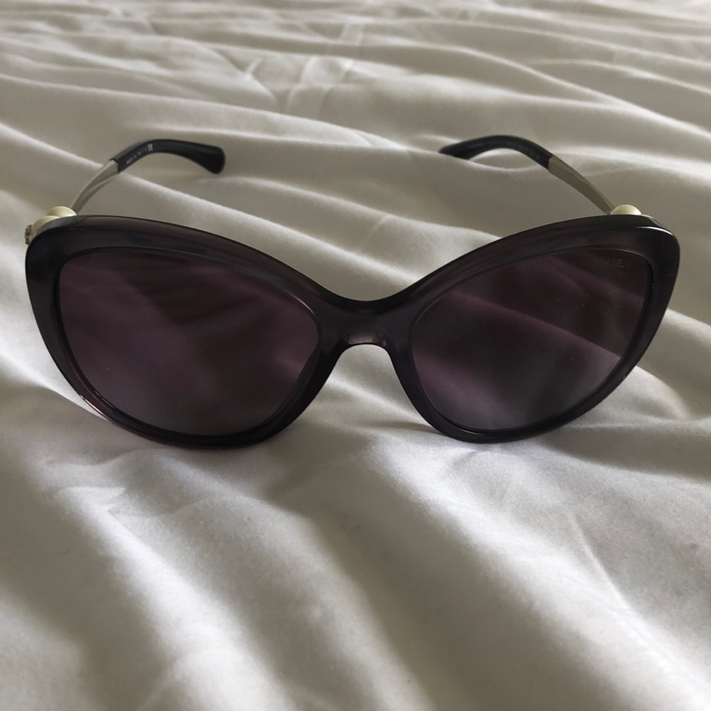 Chanel sunglasses with case